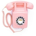 thumbnail image 1 of GPO Retro GPO746WPK 746  Wall Mount Push Button Telephone - Pink  [MISC ACCESSORY] Pink, 1 of 6