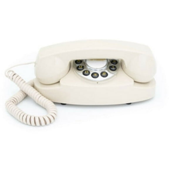 GPO Retro GPOAUDCR Audrey Bedside Push Button Telephone - Ivory  [MISC ACCESSORY] Ivory