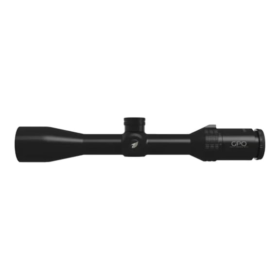 GPO Spectra 1.5-9x44i G4i Riflescope, 30mm Tube, iControl Illumination, GPObright & DoubleHD Lens, PASSIONtrac Turrets, G4i Reticle (RS631)