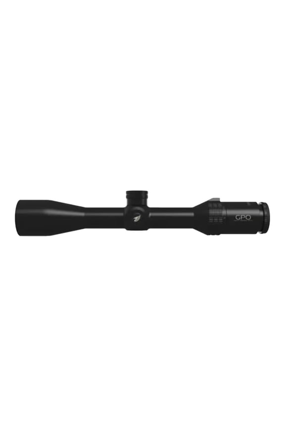 GPO Spectra 1.5-9x44i G4i Riflescope, 30mm Tube, iControl Illumination, GPObright & DoubleHD Lens, PASSIONtrac Turrets, G4i Reticle (RS631)