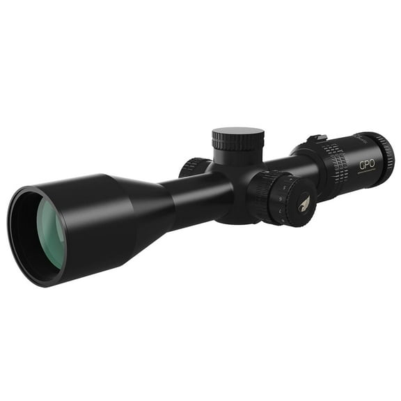 GPO Spectra 2-16x44i G4i Riflescope, 30mm Tube, iControl Illumination, PASSIONtrac Turrets, GPObright & DoubleHD Lens Technology (RS820)