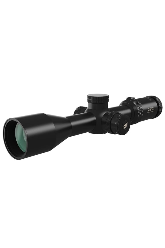 GPO Spectra 2-16x44i G4i Riflescope, 30mm Tube, iControl Illumination, PASSIONtrac Turrets, GPObright & DoubleHD Lens Technology (RS820)