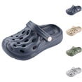 thumbnail image 1 of GPOECD Boys Clogs Kids Sandal Style Summer Garden Indoor Outdoor for Boys with Breathable Holes and Comfort Kids Slippers,Z01_Blue,14.5-16 Years, 1 of 8