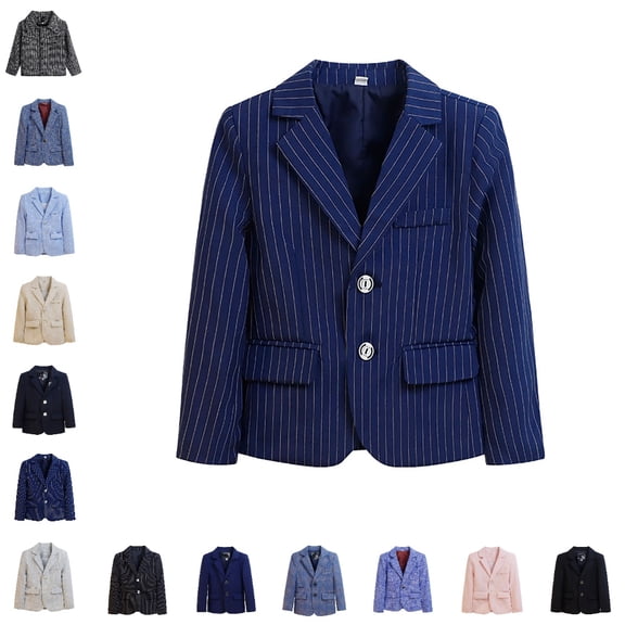 XEGLSBU Boy's Formal Jacket Corduroy for Kids Spring Autumn Casual ...
