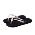 thumbnail image 1 of GPOECD Flip Flops Womens Ladies Summer Colour Sandals Slippers Womens Slippers Black2,8, 1 of 9