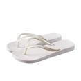 thumbnail image 1 of GPOECD Flip Flops Womens Ladies Summer Colour Sandals Slippers Womens Slippers White2,6.5, 1 of 9