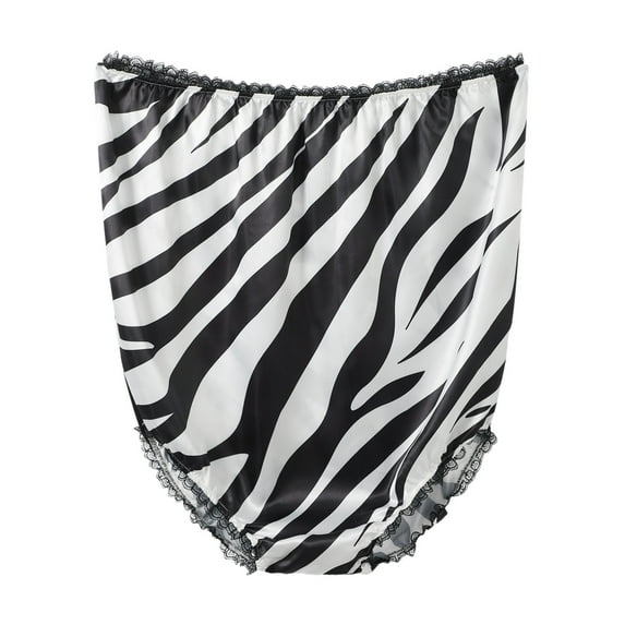 GPOECD Funny Novelty Underwear For Women Big Momma Undies Comfortable Soft Joke Underwear Idea Unique Design Z8131-Black,One Size