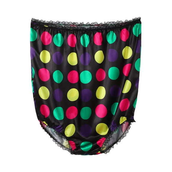 GPOECD Funny Novelty Underwear For Women Big Momma Undies Comfortable Soft Joke Underwear Idea Unique Design Z8131-Multicolour,One Size
