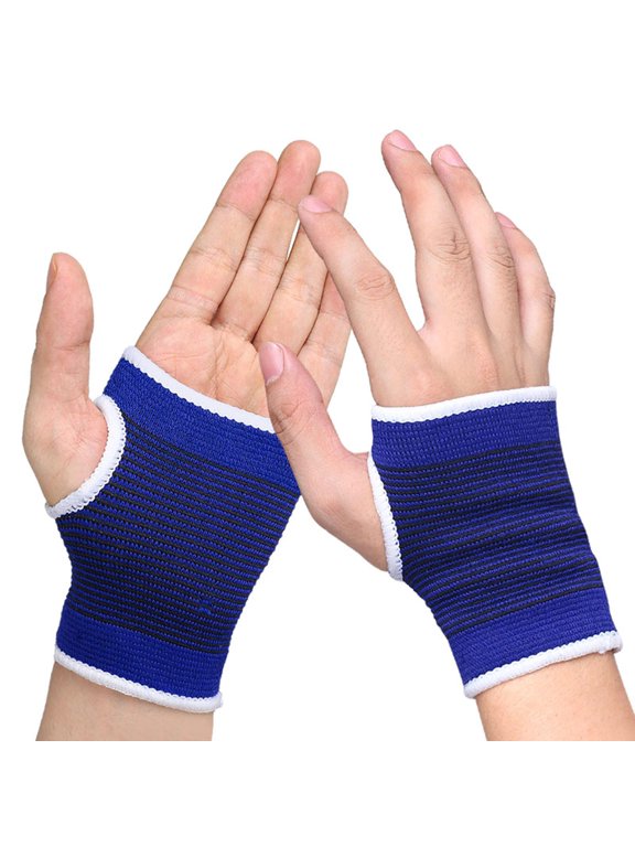 Gloves for Men Support Elastic Sports Gear Wrist Protector Brace Hand Gloves