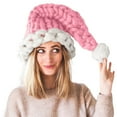thumbnail image 1 of GPOECD Unisex Christmas Yarn Hand Knitted Winter Hat with Ear for Cold Weather D,One Size, 1 of 4