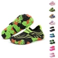 thumbnail image 1 of GPOECD Kids Hiking Shoes Barefoot Five-Toe Water Shoes for Beach Swimming Snorkeling Outdoor Lightweight Sports Sandals for Youth Girls Sneaker,01_Black,Big Kids_3, 1 of 8