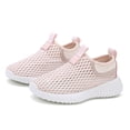 thumbnail image 1 of GPOECD Kids Sneakers Breathable Mesh for Everyday Wear Lightweight Comfortable Sports Shoes Athletic Shoes Pink,33, 1 of 7