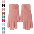 thumbnail image 1 of GPOECD Knitted Winter Gloves with Outdoor Windproof and Cold Warm Womens Winter Gloves Soft Touchscreen Friendly for Daily Use and Outdoor Sports, 1 of 4