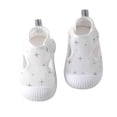 thumbnail image 1 of GPOECD Toddler Walking Shoes Summer Arrival Baby Walking Shoes Mesh Soft Sole Unisex for 1-3 Years Breathable Mesh Shoes for Boys Black,15, 1 of 8