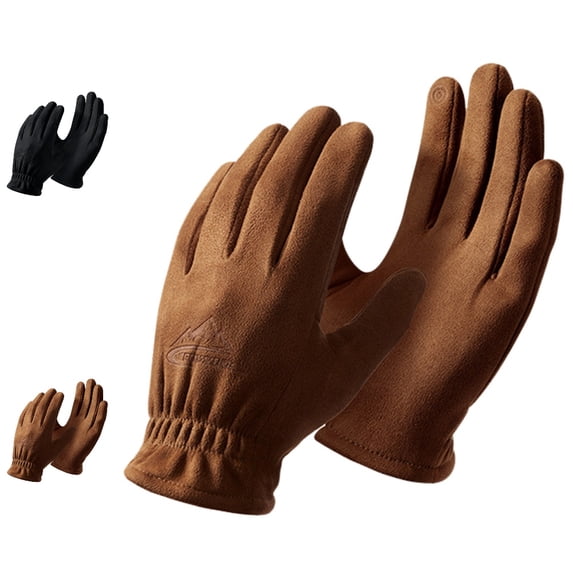 GPOECD Unisex Outdoor Sports Gloves Fishing Cycling Cold Weather Gear Flexible Grip Lightweight Design