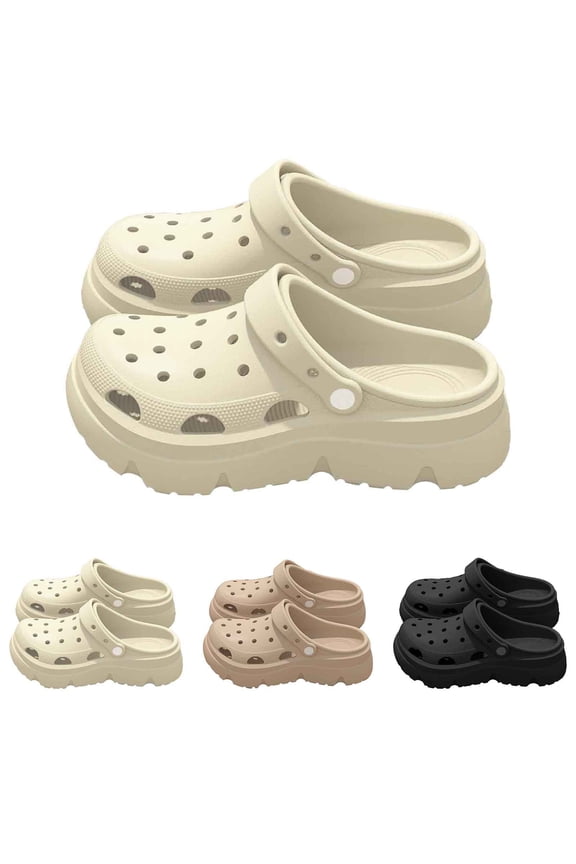 Unisex Solid Color Comfort Classic Couple Matching Shoes Soft Lightweight Slip Slip On Beach Garden Outdoor Shoes 03-Beige,5.5
