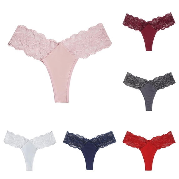 GPOECD Women'S Briefs 3D Floral Print Triangle Panties Comfortable Soft Stretch Breathable Festival Underwear Womens Panties,Pink,S