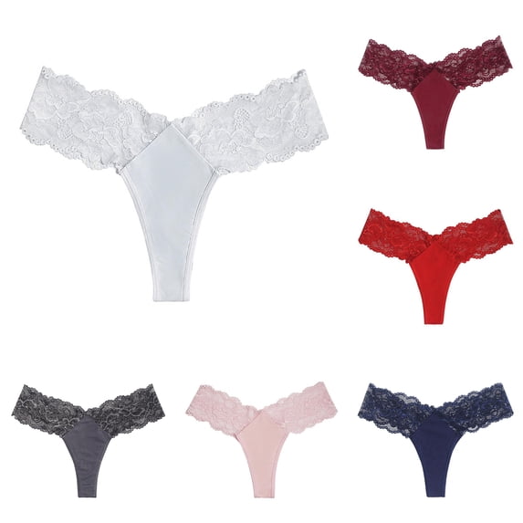 GPOECD Women'S Briefs 3D Floral Print Triangle Panties Comfortable Soft Stretch Breathable Festival Underwear Womens Panties,White,S