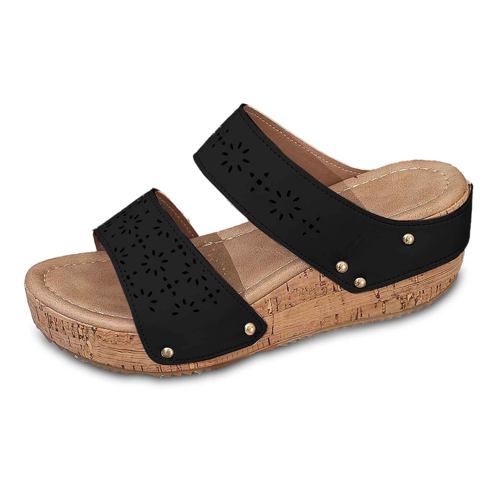 Casual Thick Sole Slippers