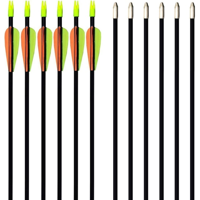 GPP 28" Fiberglass Archery Target Arrows Practice Arrow or Youth