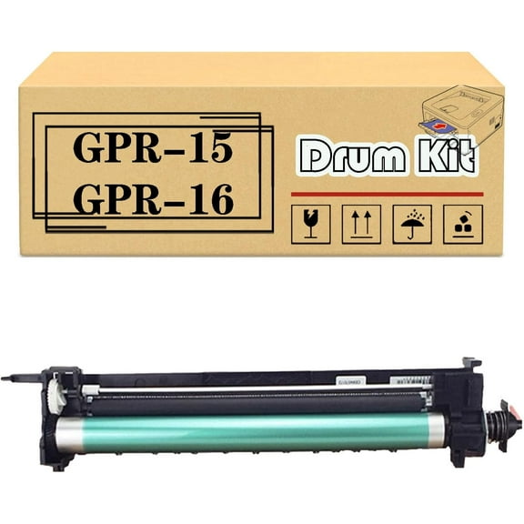 GPR-15 GPR-16 GPR15 GPR16 9630A004 9630A003 Imaging Drum Kit, Compatible for Canon 2230 2270 2830 2870 3025 3025N 3030 3035 3035N 3045 3045N 3225 3230 3235 3235i Printers