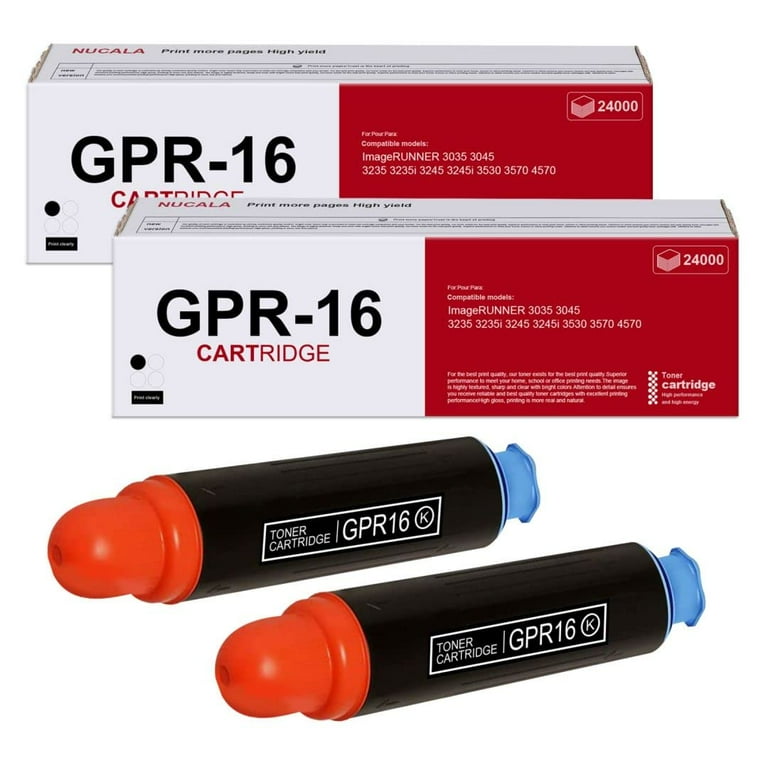 GPR16 (GPR-16) Toner, 24,000 Page-Yield, Black GPR16 (GPR-16) Toner, 24,000 Page-Yield, Black