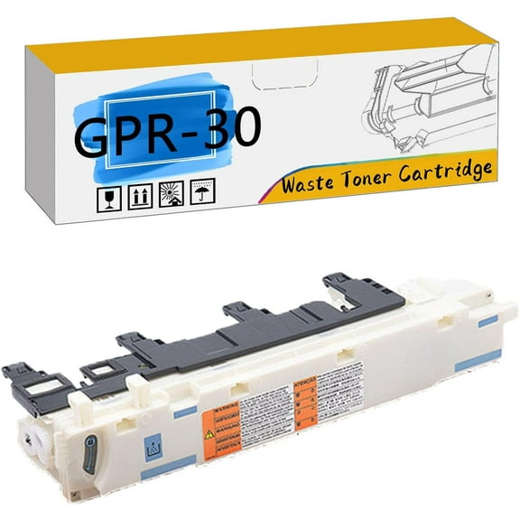 GPR-30 GPR30 Waste Toner Box, Compatible for Canon C5030 C5035 C5045 C5051 C5235 C5235A C5240 C5240A C5250 C5255 Printers