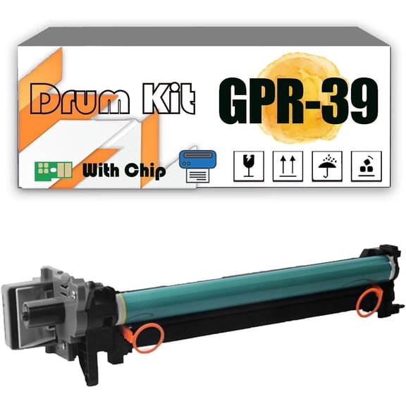 GPR-39 GPR39 Drum Kit Compatible for Canon ImageRUNNER Advance 1730i 1740i 1750i Printers, High Yield 70,000 Pages