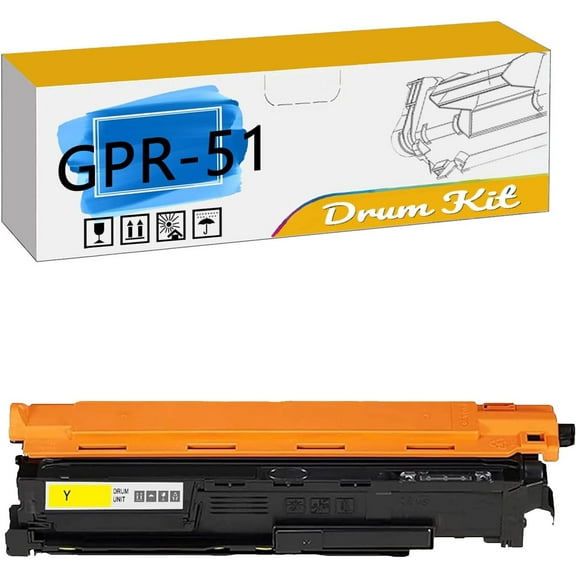 GPR-51 GPR51 Drum Kit Compatible for Canon C255iF C355iF C350iF C250iF Printers, High Yield 45,000 Pages