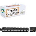thumbnail image 1 of GPR-53 C-EXV-49 Toner Cartridges Compatible for Canon C3120L C3125 C3720 C3735 C3730 Printers --- High Capacity 5,300 Pages, 1 of 7