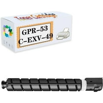 GPR-53 C-EXV-49 Toner Cartridges Compatible for Canon C3120L C3125 C3720 C3735 C3730 Printers --- High Capacity 5,300 Pages