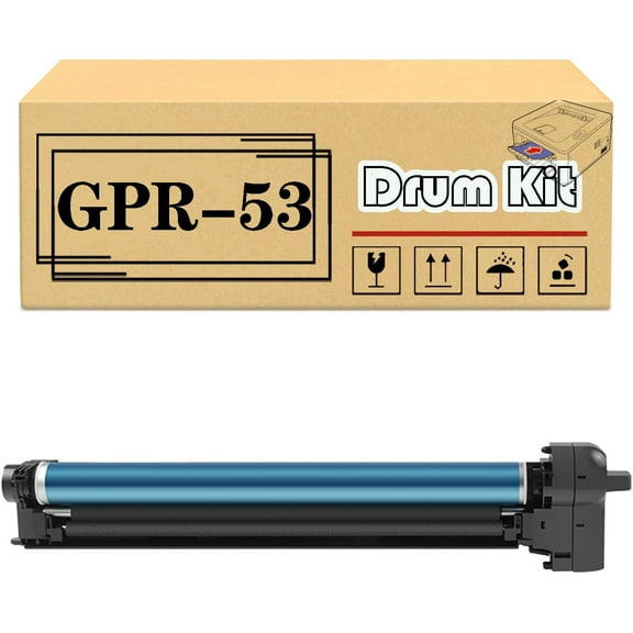 GPR-53 C-EXV49 Drum Kit Compatible for Canon Image Runner Advance C3320 C3320L C3020 C3325 C3215 Image Runner Advance DX C3720 C3725 C3730 Printers
