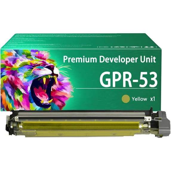 GPR-53 Developer Unit Compatible for Canon GPR-53 NPG-67 Developer Unit Work for Canon ImageRUNNER Advance C3320L C3530 C3525 C3520 C3330 C3325 3320 3835 Printers