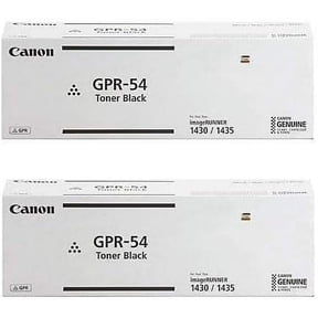 GPR-54 Black Toner Cartridge 2-Pack for imageRUNNER 1435