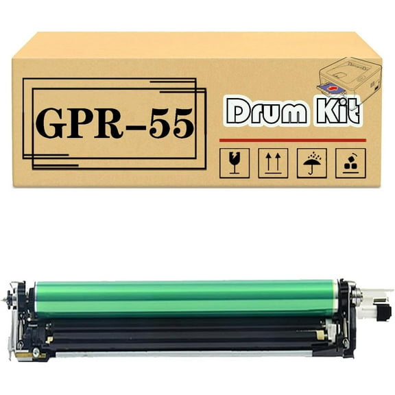 GPR-55 C-EXV51 Drum Kit Compatible for Canon Image Runner Advance C5535 C5540 C5550 C5560 DX C5735 C5740 C5750 C5760 Printers, High Yield 80,000 Pages