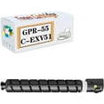 thumbnail image 1 of GPR-55 C-EXV51 Toner Cartridges Compatible for Canon C5535i C5540i C5550i C5560i DX C5735i DX C5740i DX C5750i DX C5760i Printers --- High Capacity 20,000 Pages, 1 of 7