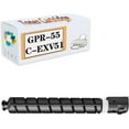 thumbnail image 1 of GPR-55 C-EXV51 Toner Cartridges Compatible for Canon C5535i C5540i C5550i C5560i DX C5735i DX C5740i DX C5750i DX C5760i Printers --- High Capacity 20,000 Pages, 1 of 7