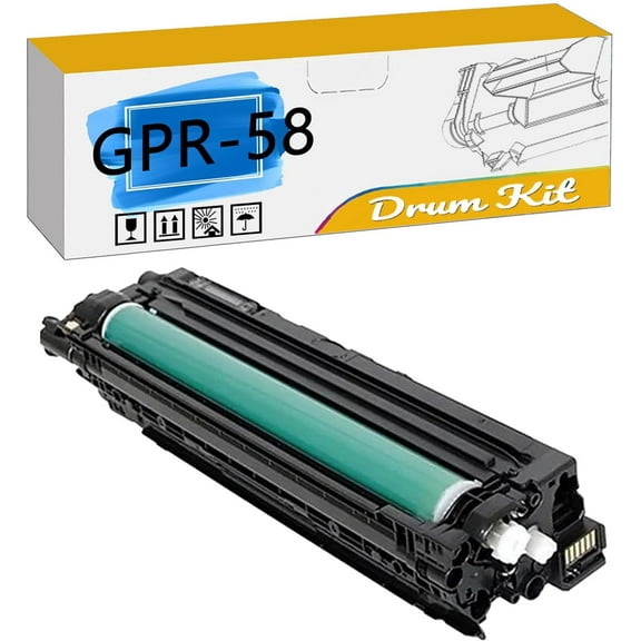 GPR-58 GPR58 2186C003AA 2187C003AA 2188C003AA 2189C003AA Imaging Drum Kit, Compatible for Canon ImageRUNNER Advance C256iF II C356iF II DX C357iF Printers
