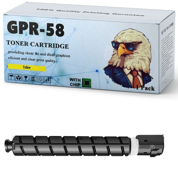 GPR-58 GPR58 Toner Cartridges Compatible Replacement for Canon GPR-58 for Canon imageRUNNERADVANCE C256iF II C256iF III C356iF II C356iF III DX C257iF DX C357iF Printer