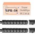 thumbnail image 1 of GPR-58 GPR58 Toner Cartridges Compatible for Canon C356i Ⅱ C356P Ⅱ C256i Ⅱ C356iF Ⅲ C256i Ⅲ C356P Ⅱ Printers --- High Capacity 23,000 Pages, 1 of 7