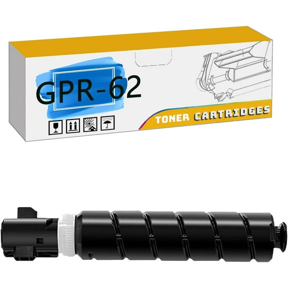 GPR-62 C-EXV59 Toner Cartridges Compatible for Canon 2625i 2630 2635 2645i Printers --- High Capacity 30,000 Pages