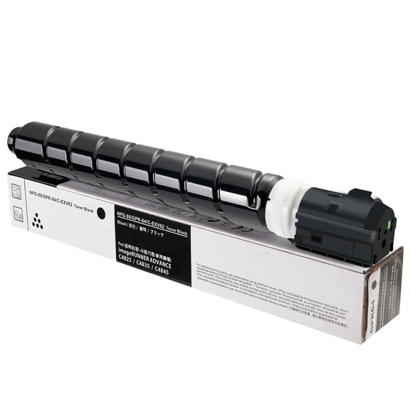 GPR64 Black Toner Cartridge 5141C003AA Replacement for Canon ImageRUNNER Advance DX4825i 4835i 4845i Printer(1 Pack)