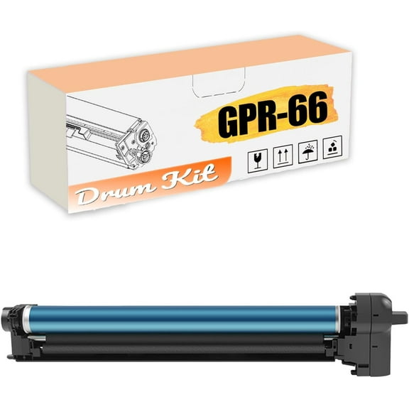 GPR-66 C-EXV64 Drum Kit Compatible for Canon ImageRUNNER Advance DX3322L C3326 C3922 C3922i C3926 C3926i C3930 C3930i C3935 C3935i Printers, High Yield 80,000 Pages