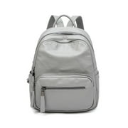 GPR Large Capacity Women Casual Backpacks Ladies Travel Bagpack Leather School Bag Female Backpack