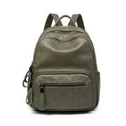 GPR Large Capacity Women Casual Backpacks Ladies Travel Bagpack Leather School Bag Female Backpack