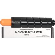 GPR42 GPR-42 Black Toner Cartridge 4791B003AA Compatible for Canon ImageRUNNER Advance 4045 4051 4245 4251 Printer1-Pack, 34200 Pages