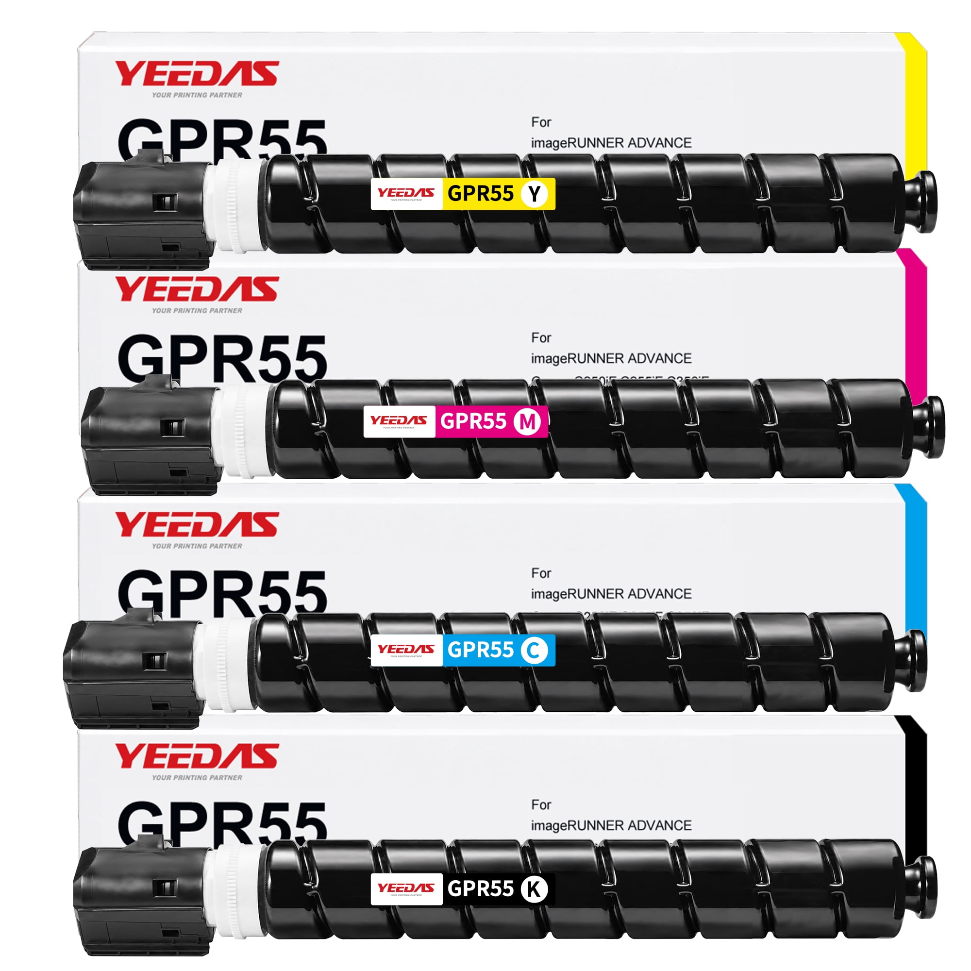 GPR55 GPR-55 Toner Cartridge Replacement for Canon imagerunner Advance ...