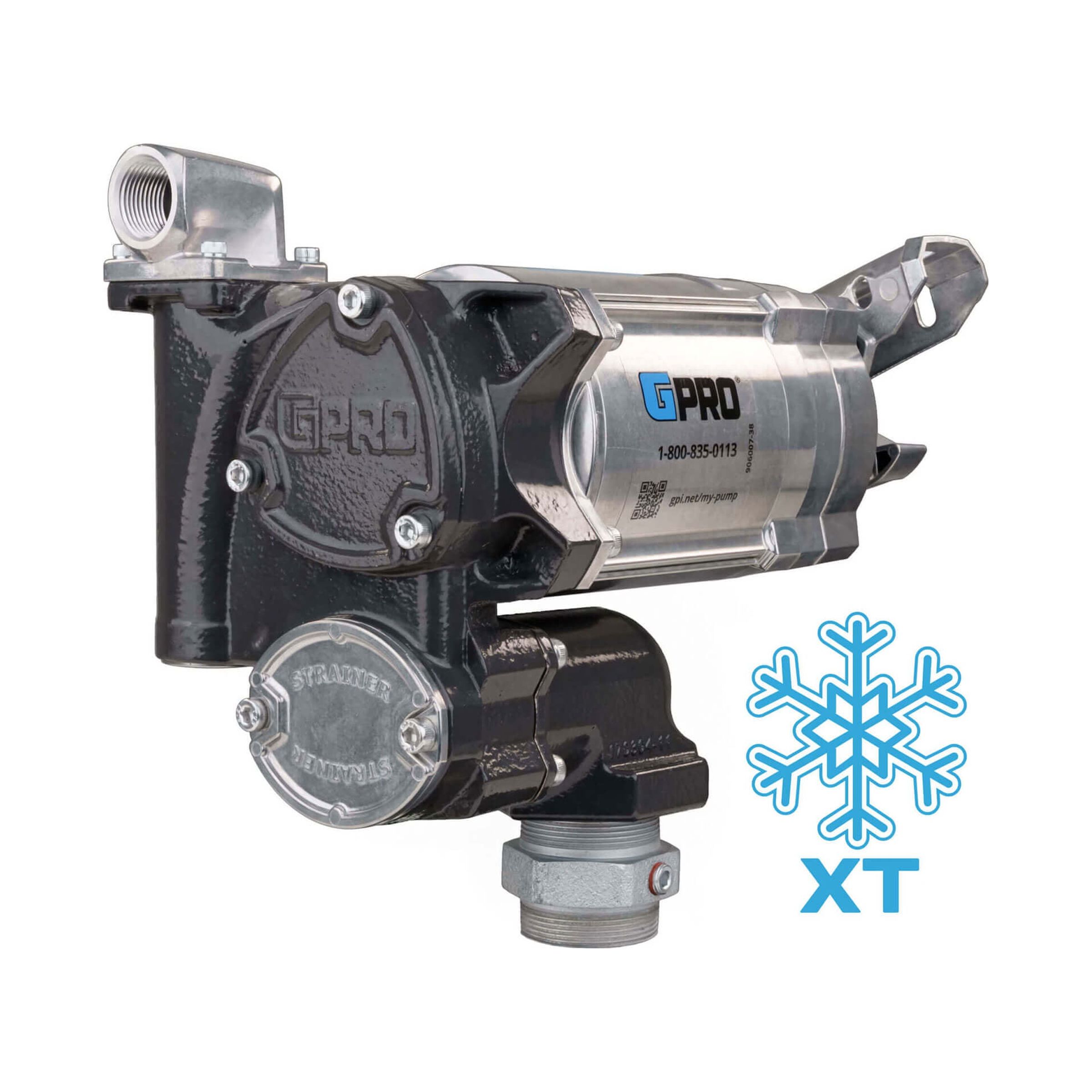 GPRO V20 SERIES FUEL TRANSFER PUMP EXTREME TEMPERATURE SERIES 20 GPM 115V 1INCH FNPT PUMP