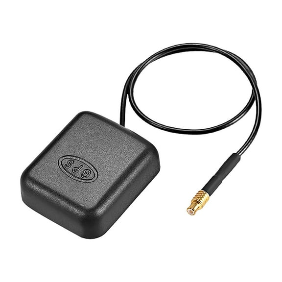 GPS Active Antenna MCX Plug 28dB Aerial Connector Cable with Magnetic Mount 1 Meter Wire