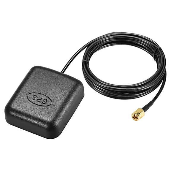 GPS Beidou Active Antenna SMA Male Plug 34dB Aerial Connector Cable with Magnetic Base 3 Meter Wire